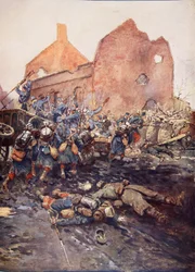 Der Angriff auf Vermelles, 1915
